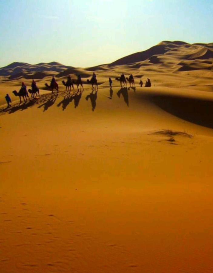Merzouga Sahara Camp Kültér fotó