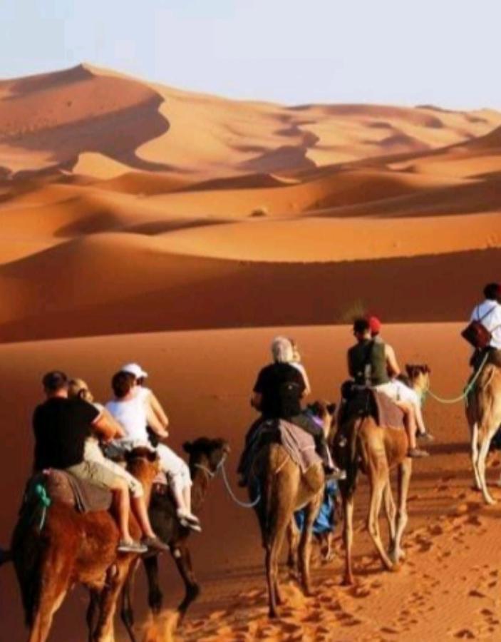 Merzouga Sahara Camp Kültér fotó