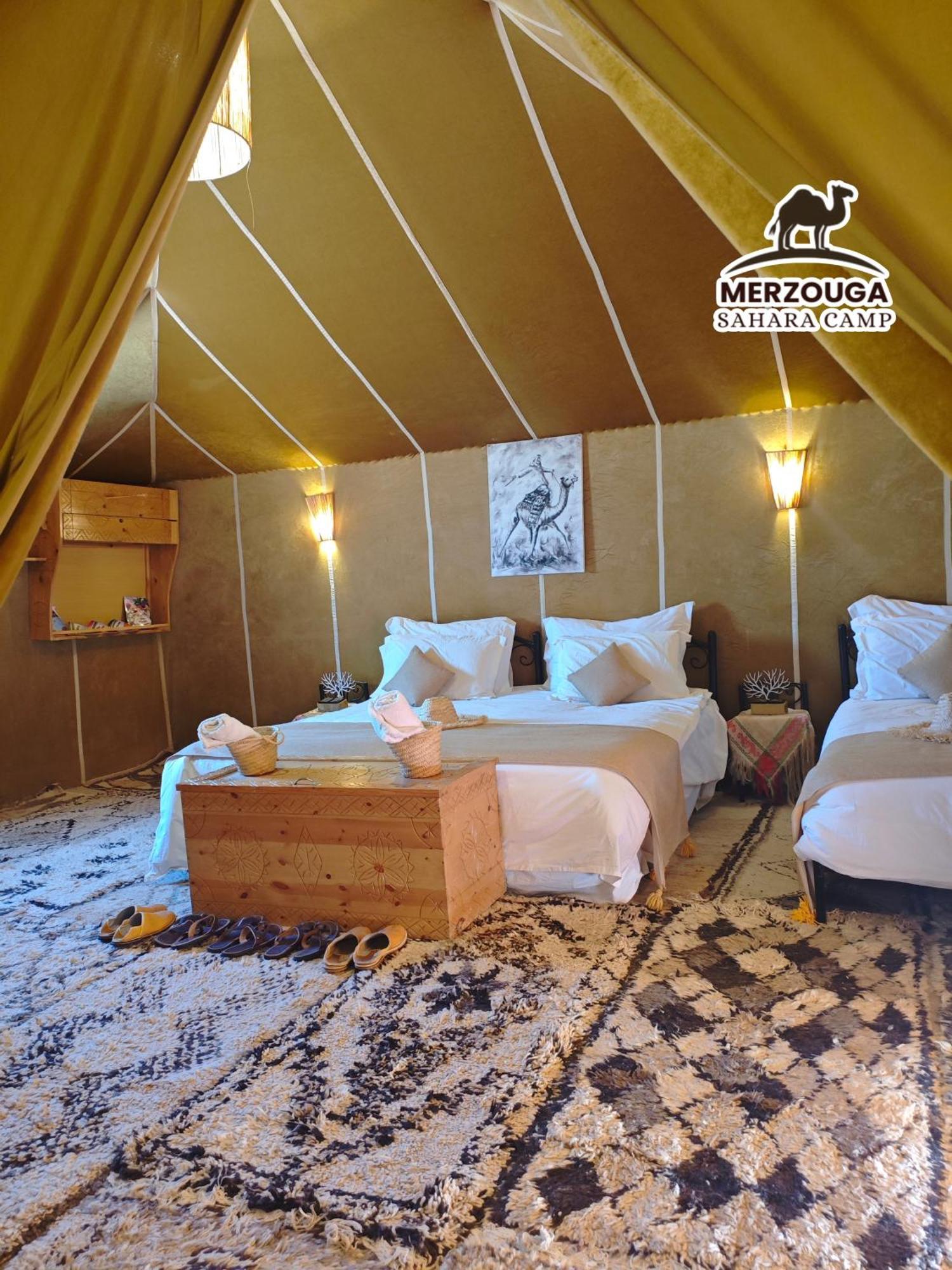 Merzouga Sahara Camp Kültér fotó