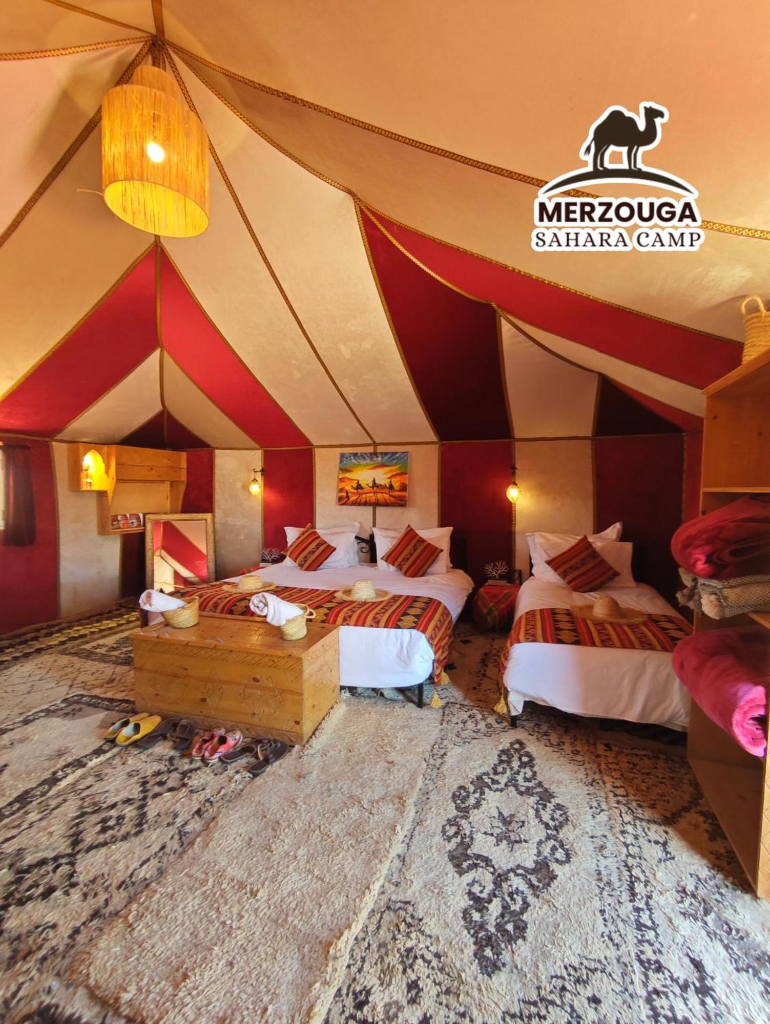 Merzouga Sahara Camp Kültér fotó